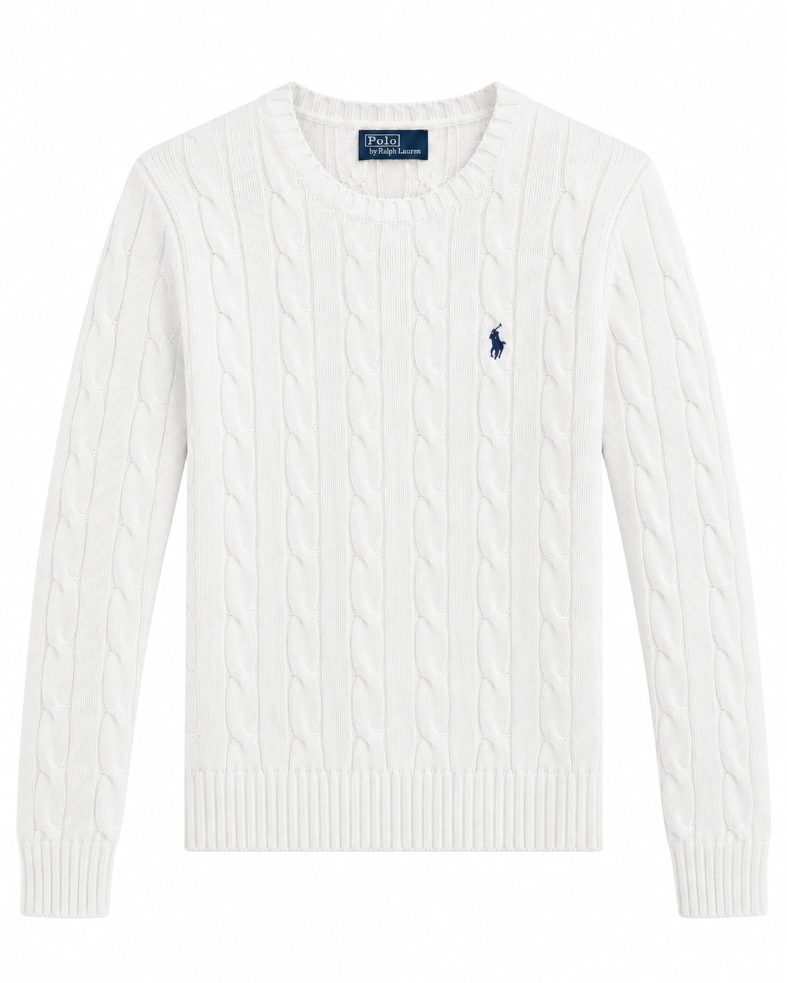 RL Cotton Sweater .100 Tulipe Boutique