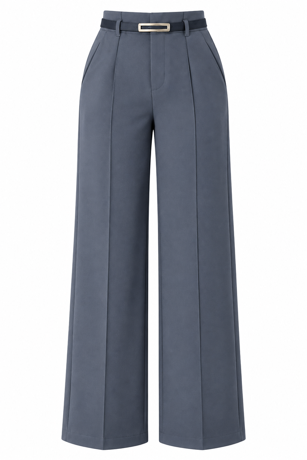 High-Waist Palazzo Trousers Tulipe Boutique