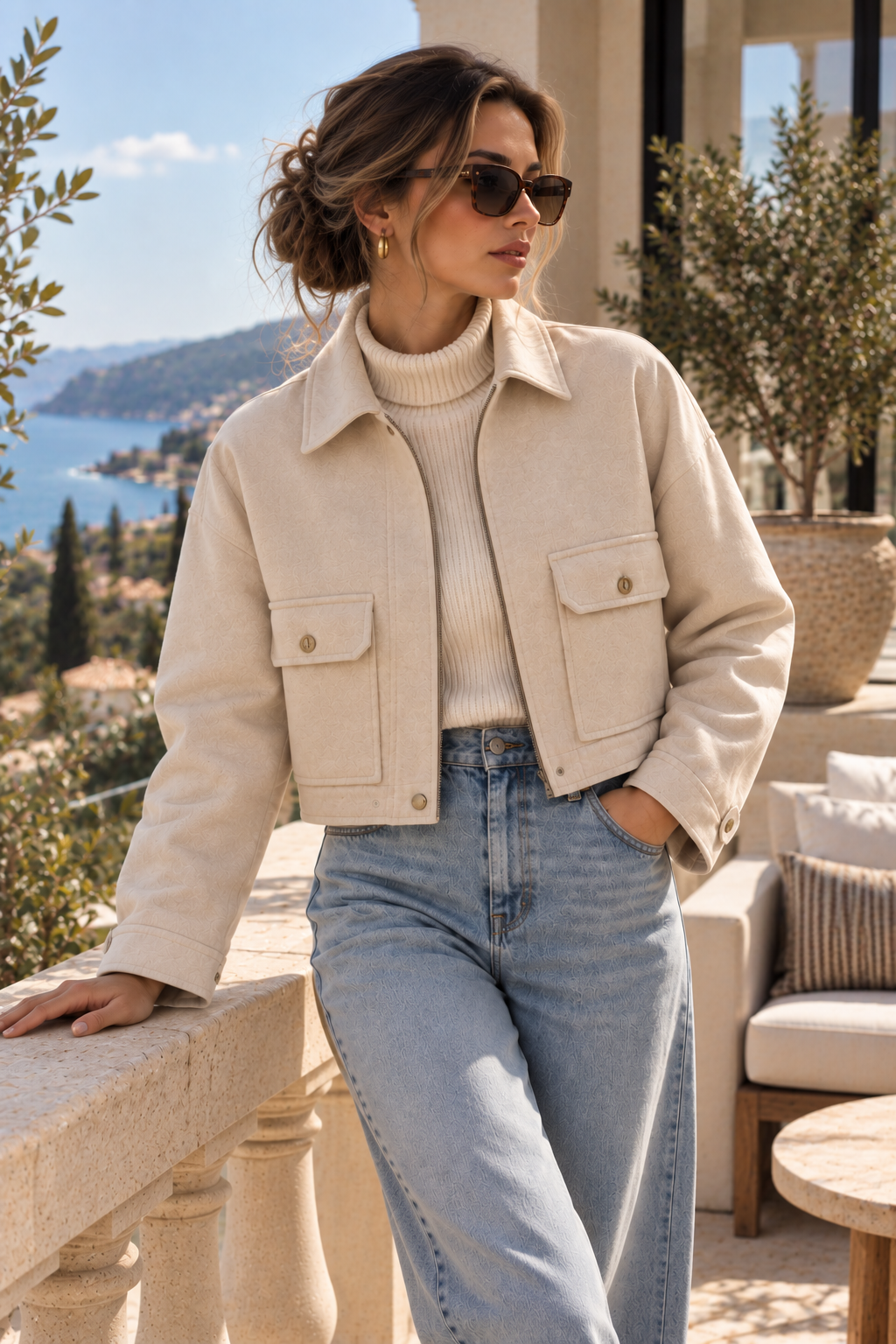 Élodie Jacket Tulipe Boutique