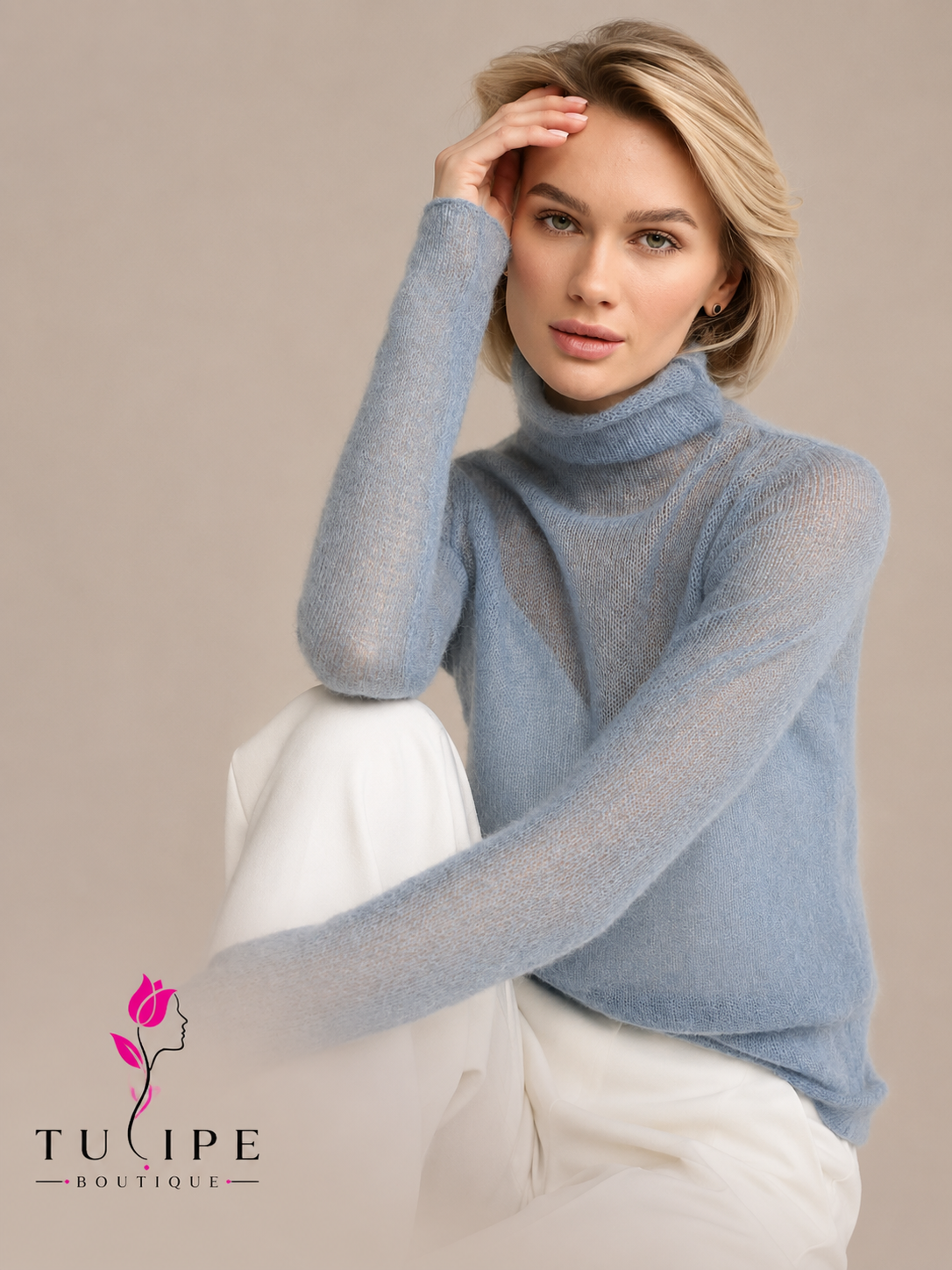 Sheer Knit Top