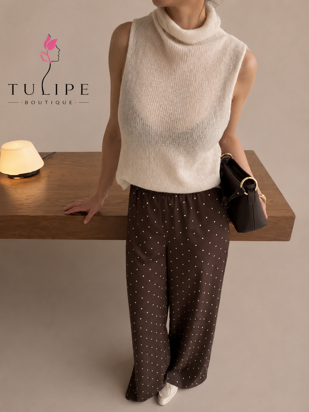Sheer Knit Top