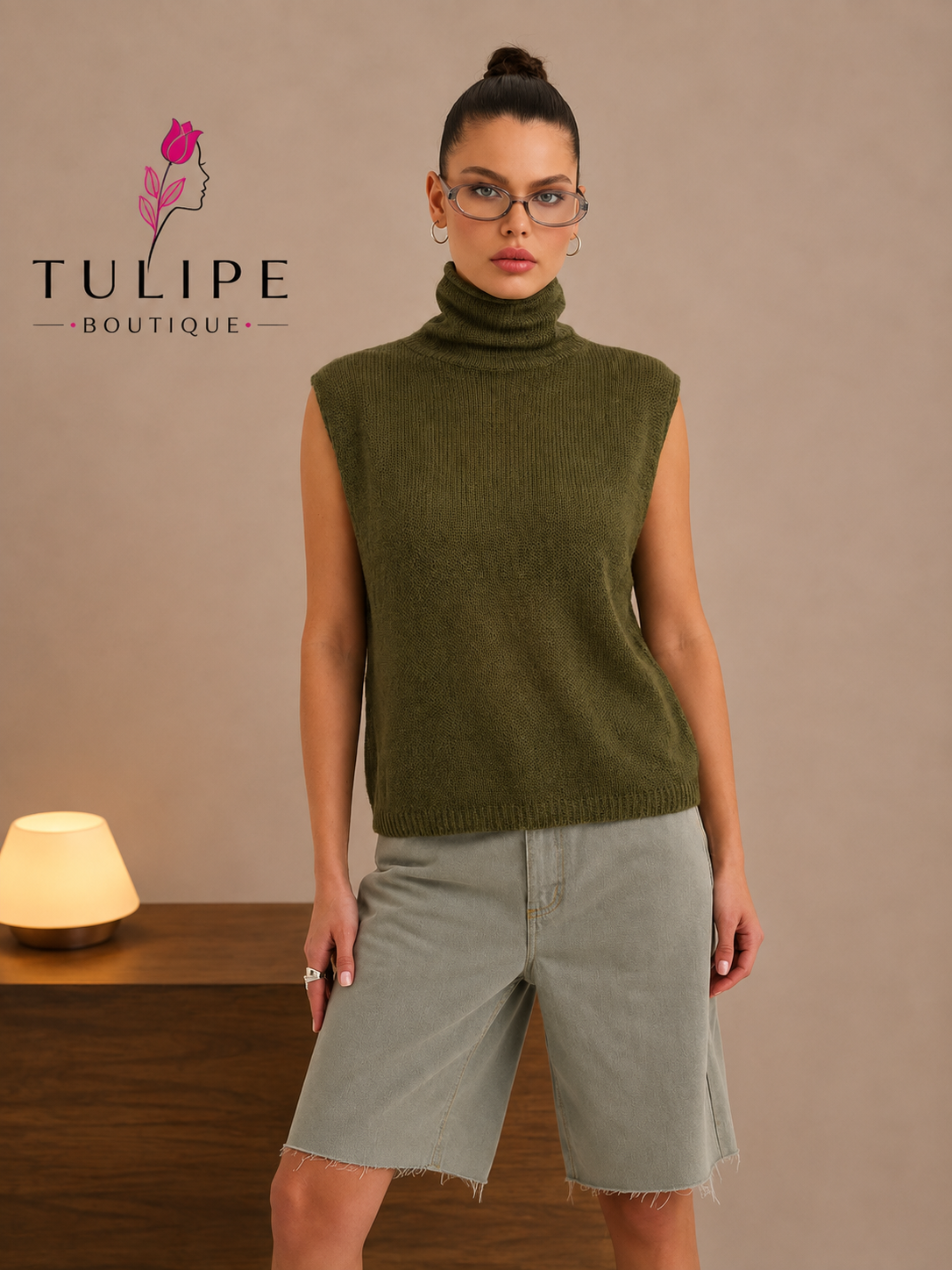 Sheer Knit Top