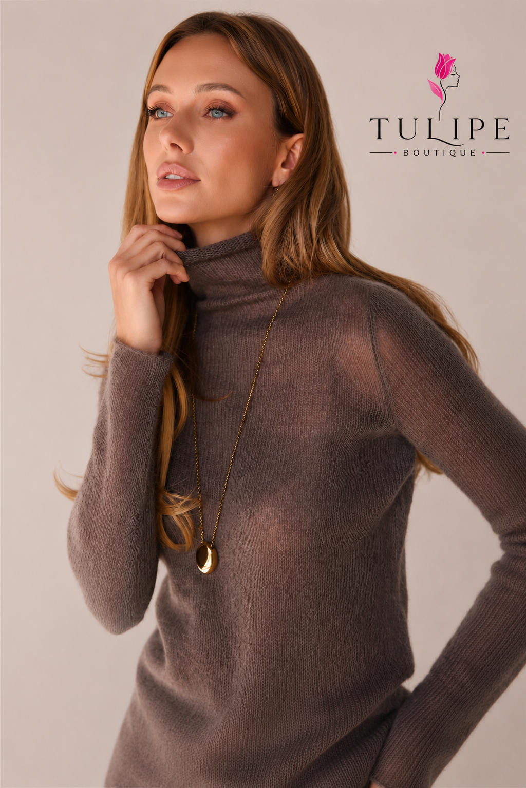 Sheer Knit Top