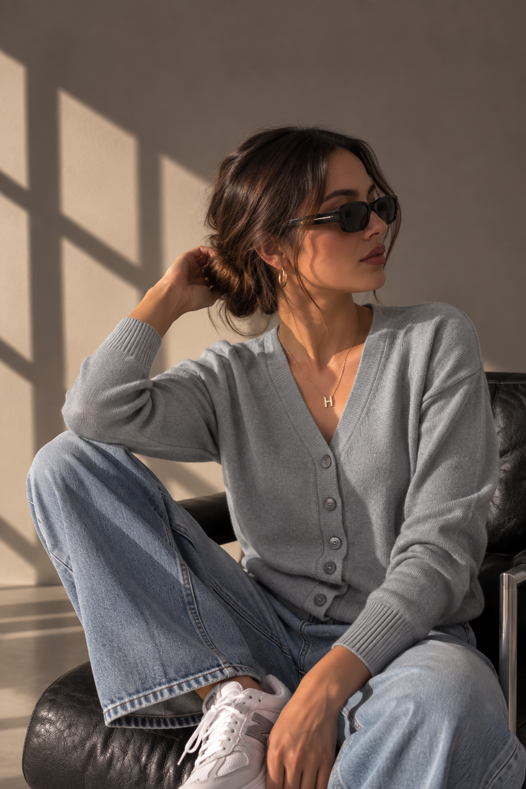 Camille Essential Cardigan Tulipe Boutique