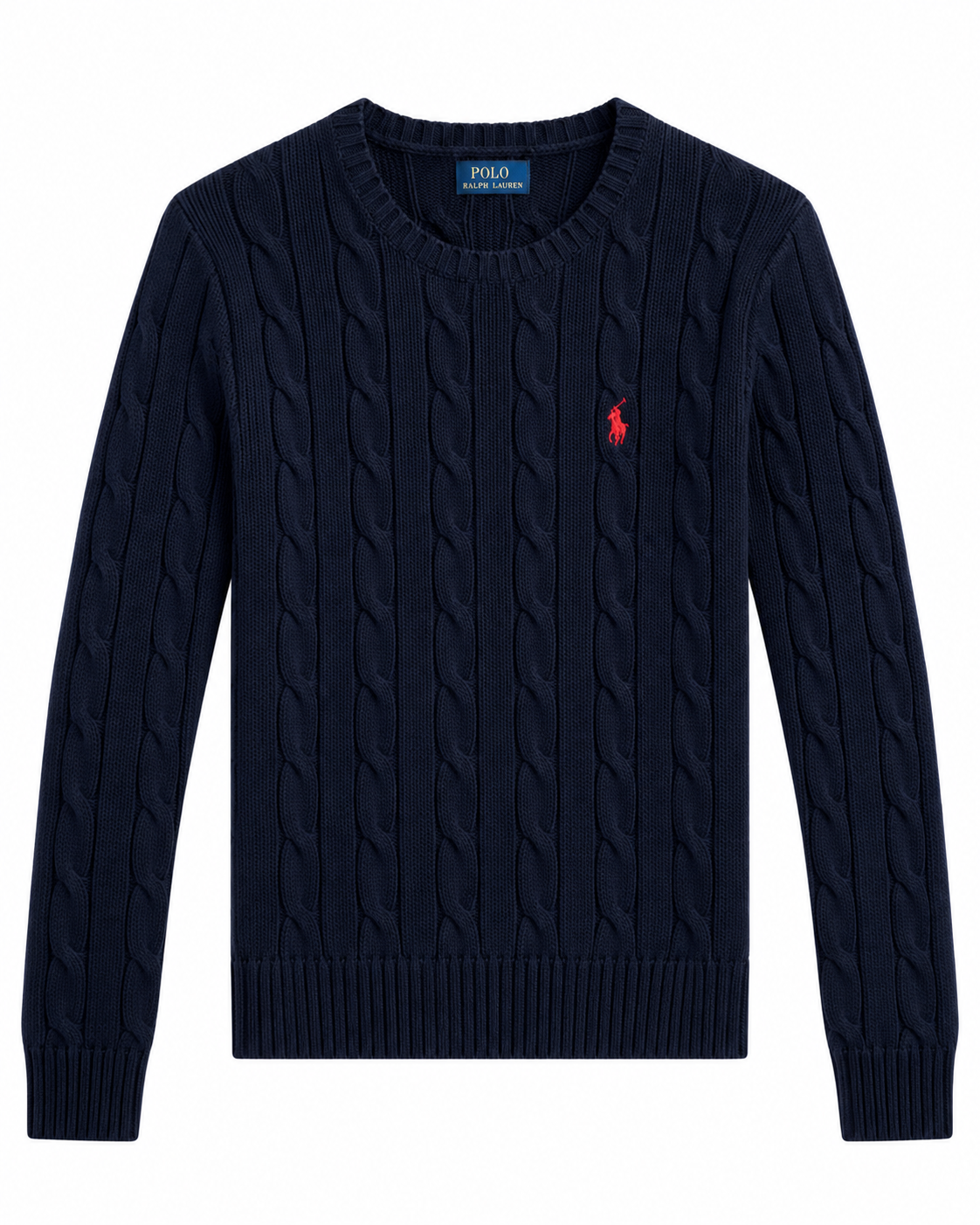 RL Cotton Sweater .100 Tulipe Boutique