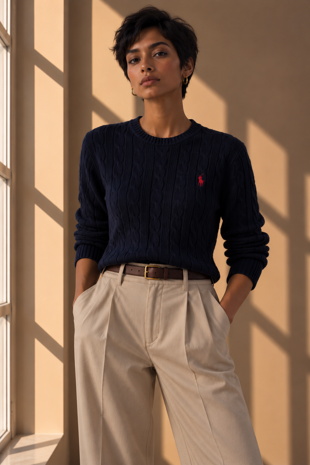 RL Cotton Sweater .100 Tulipe Boutique