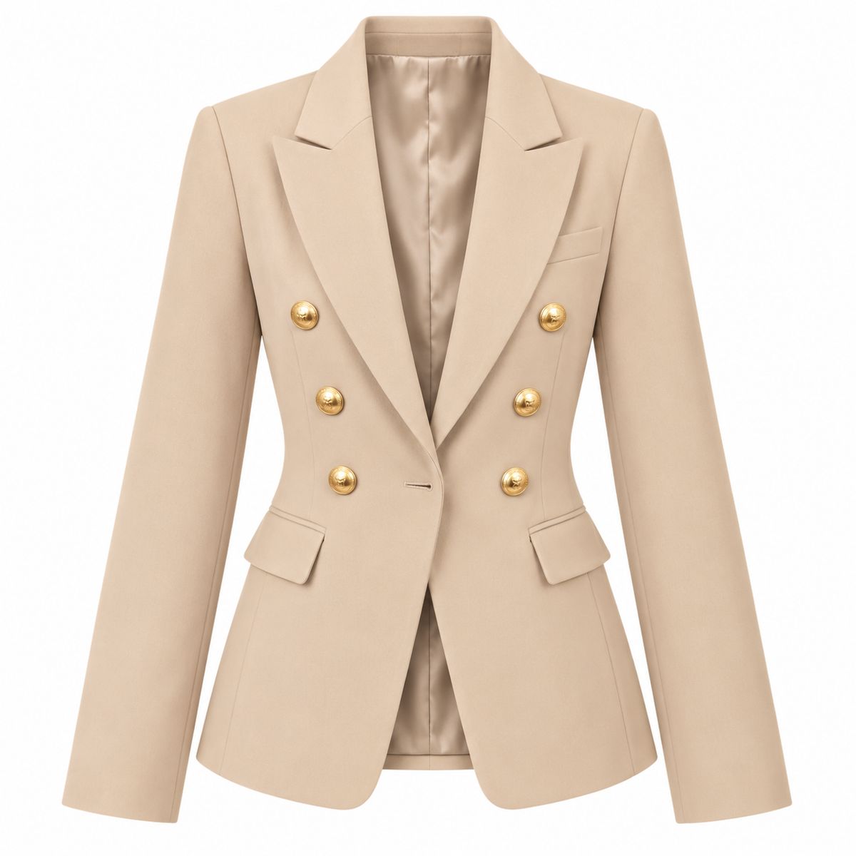 Amélie Double-Breasted Blazer Tulipe Boutique