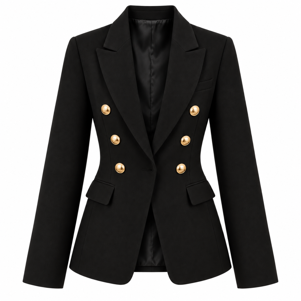 Amélie Double-Breasted Blazer Tulipe Boutique
