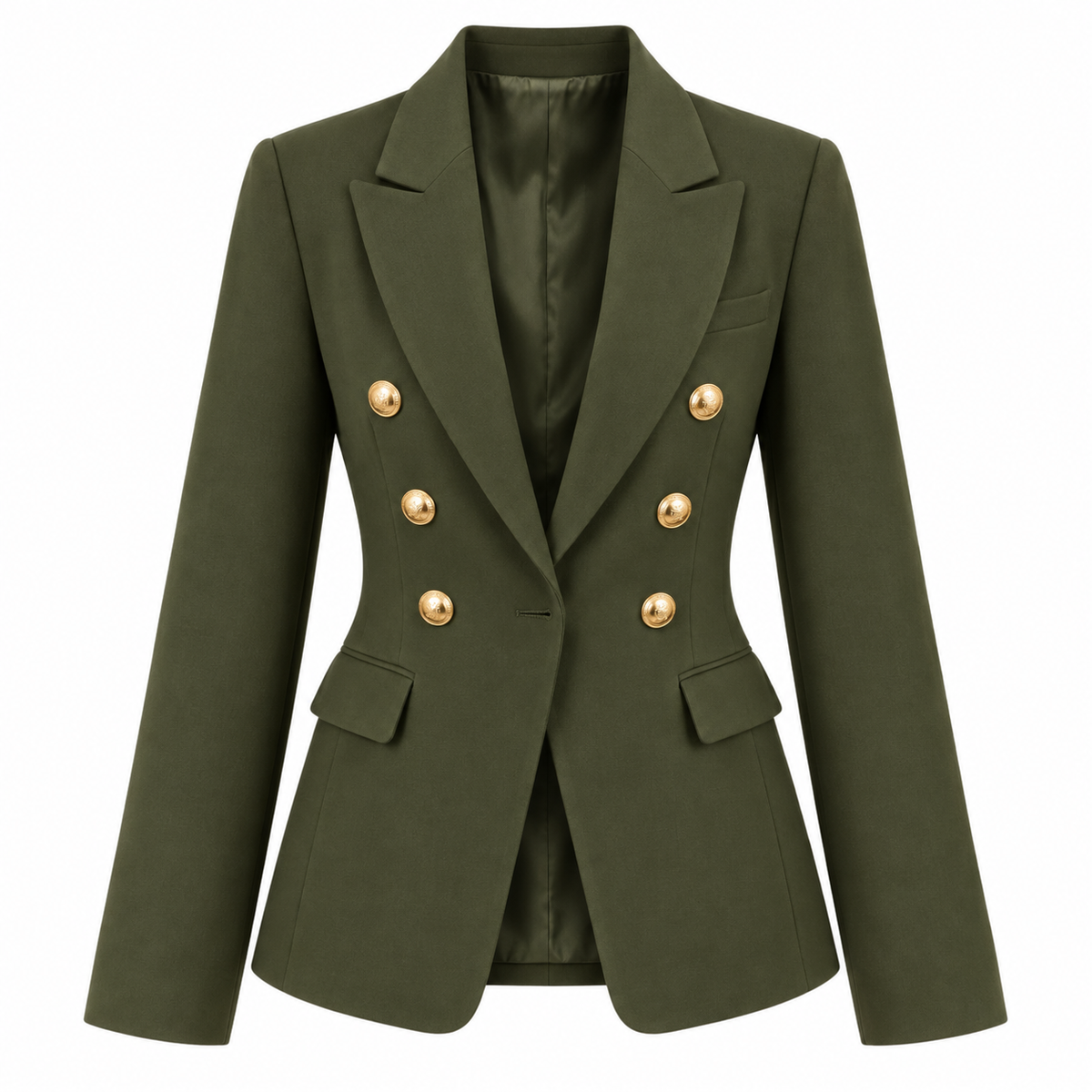 Amélie Double-Breasted Blazer Tulipe Boutique