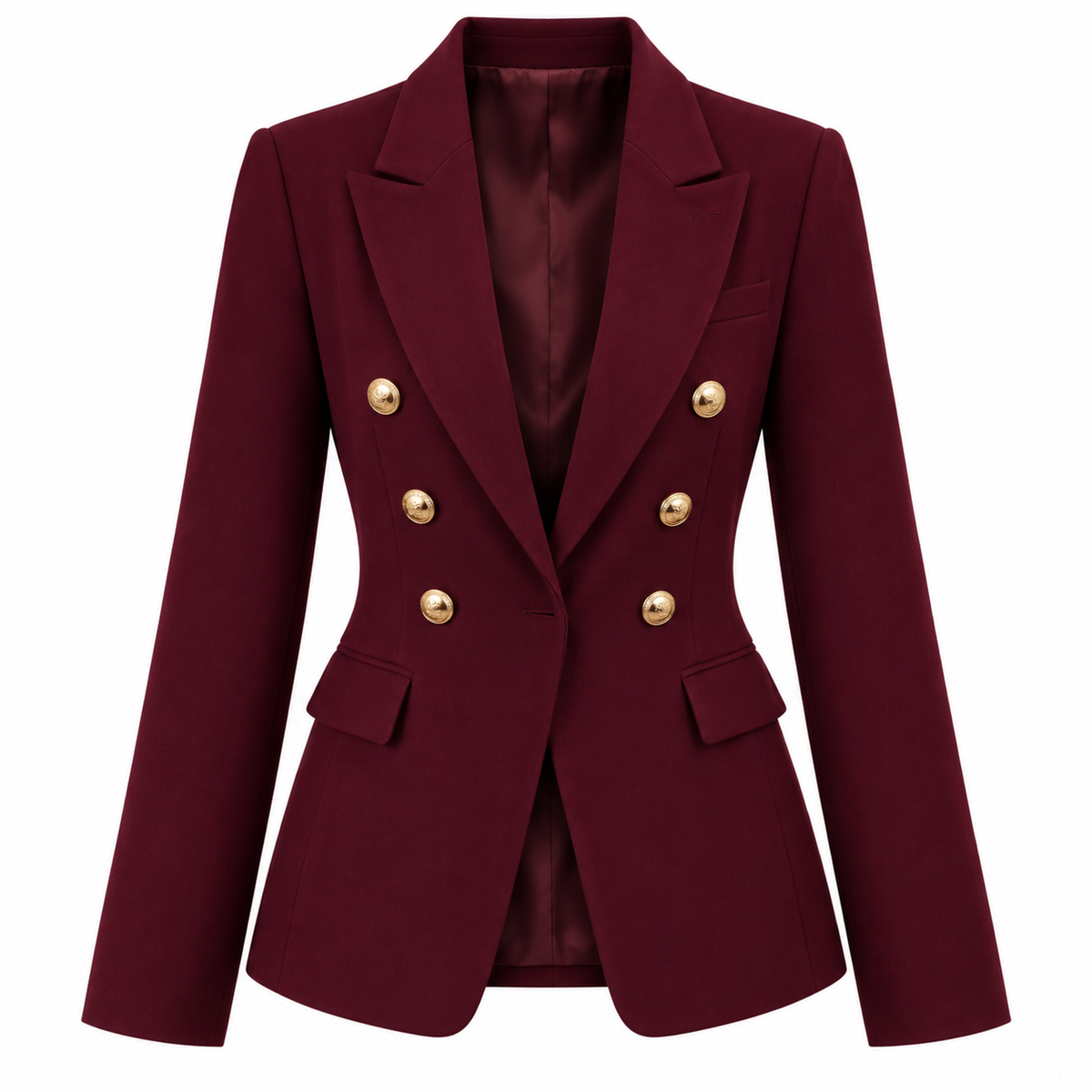 Amélie Double-Breasted Blazer Tulipe Boutique