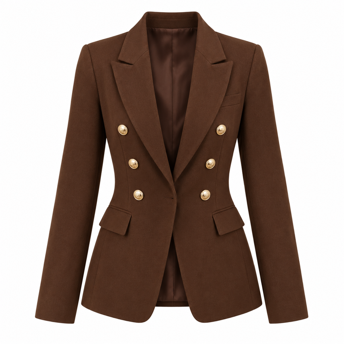 Amélie Double-Breasted Blazer Tulipe Boutique