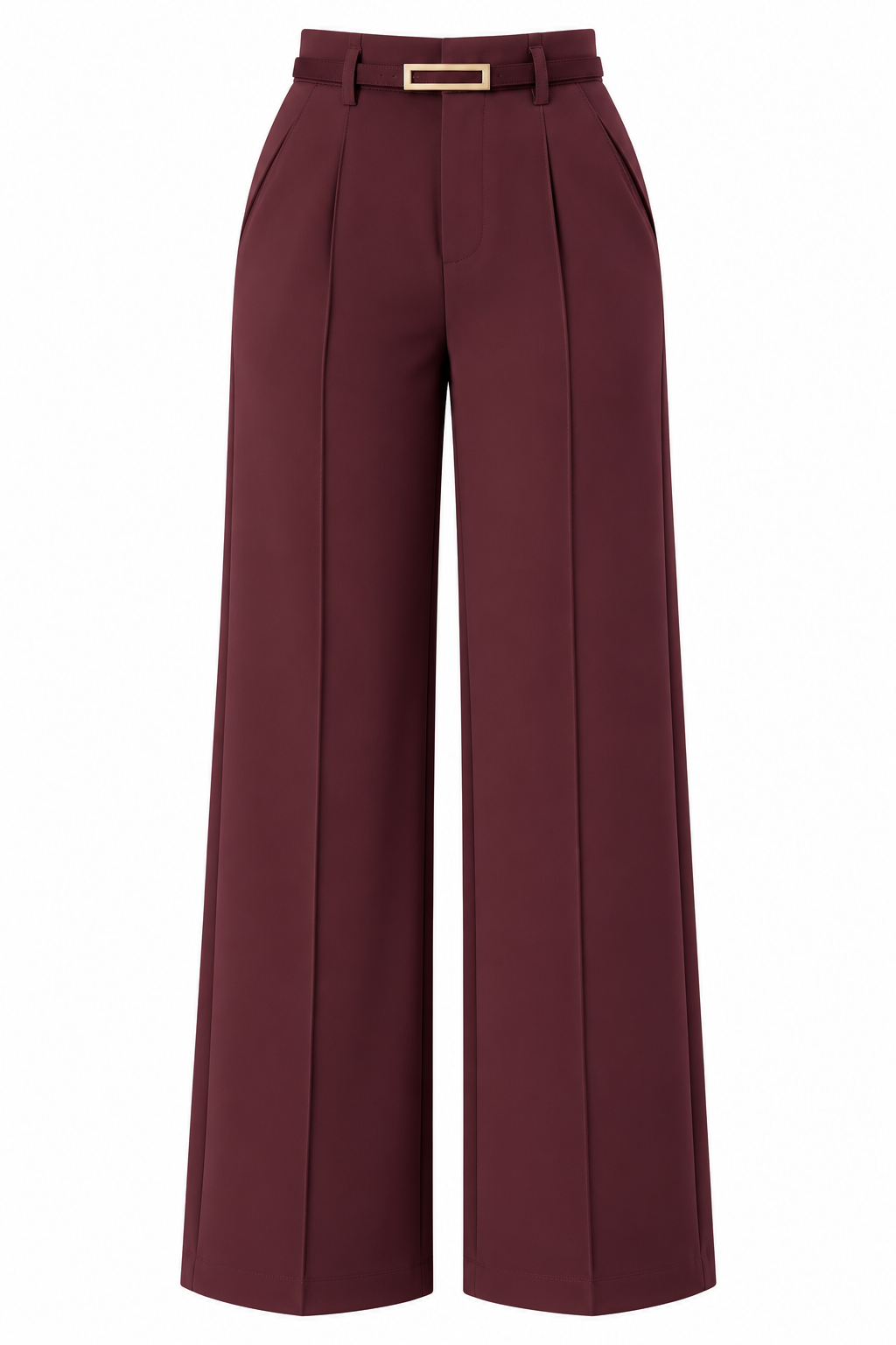 High-Waist Palazzo Trousers Tulipe Boutique