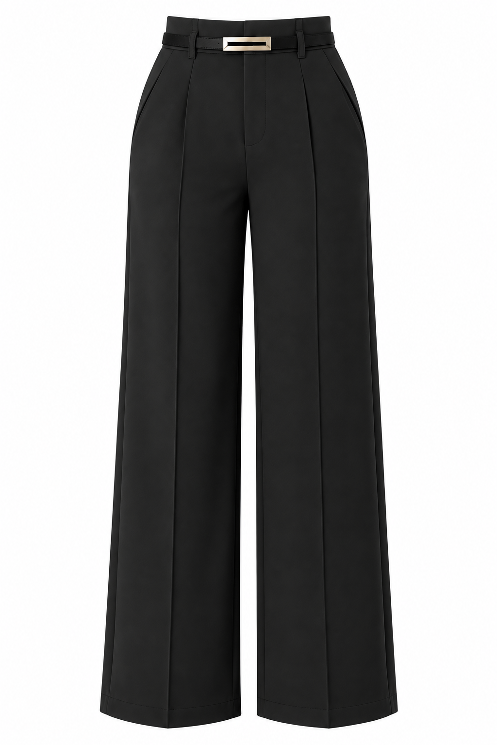 High-Waist Palazzo Trousers Tulipe Boutique