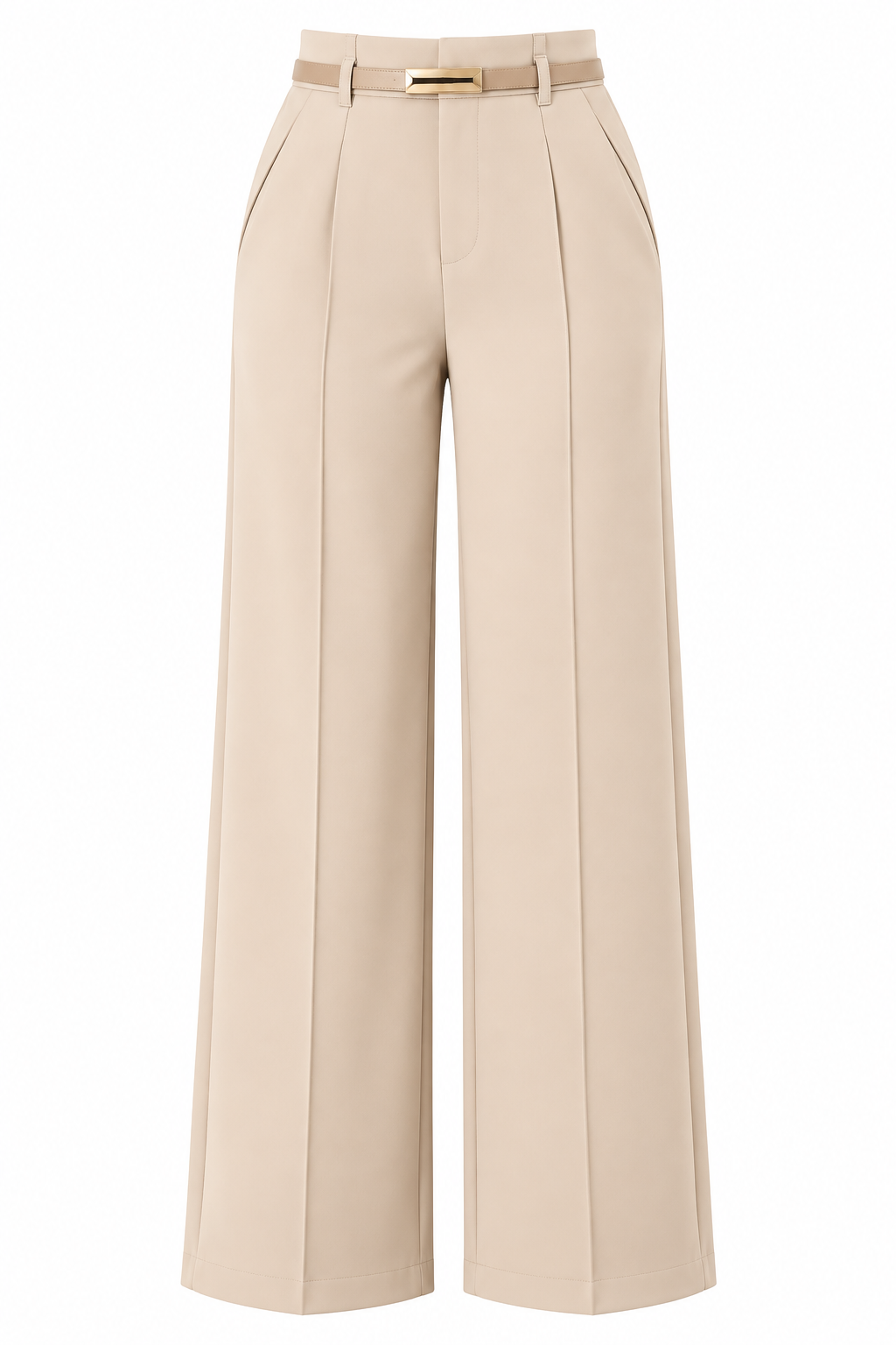 High-Waist Palazzo Trousers Tulipe Boutique