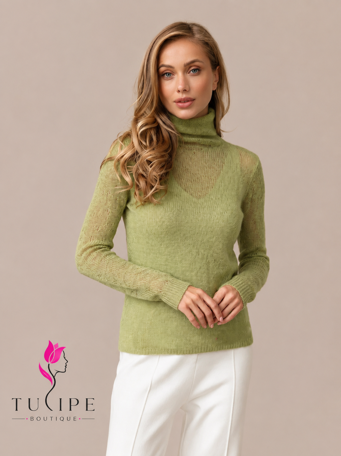 Sheer Knit Top