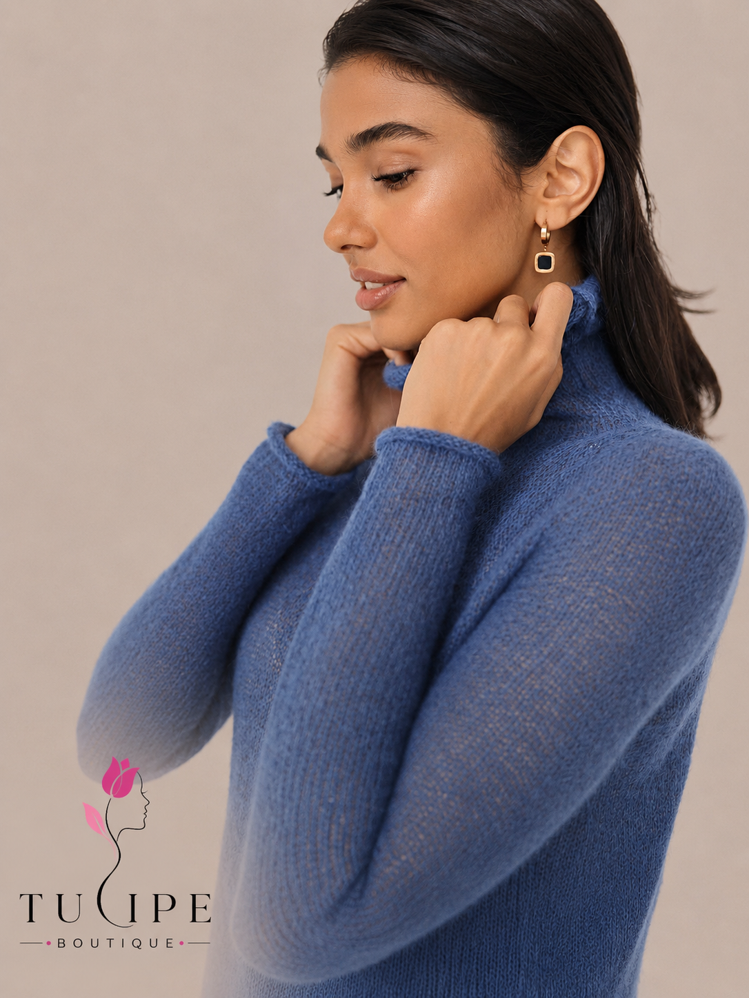 Sheer Knit Top
