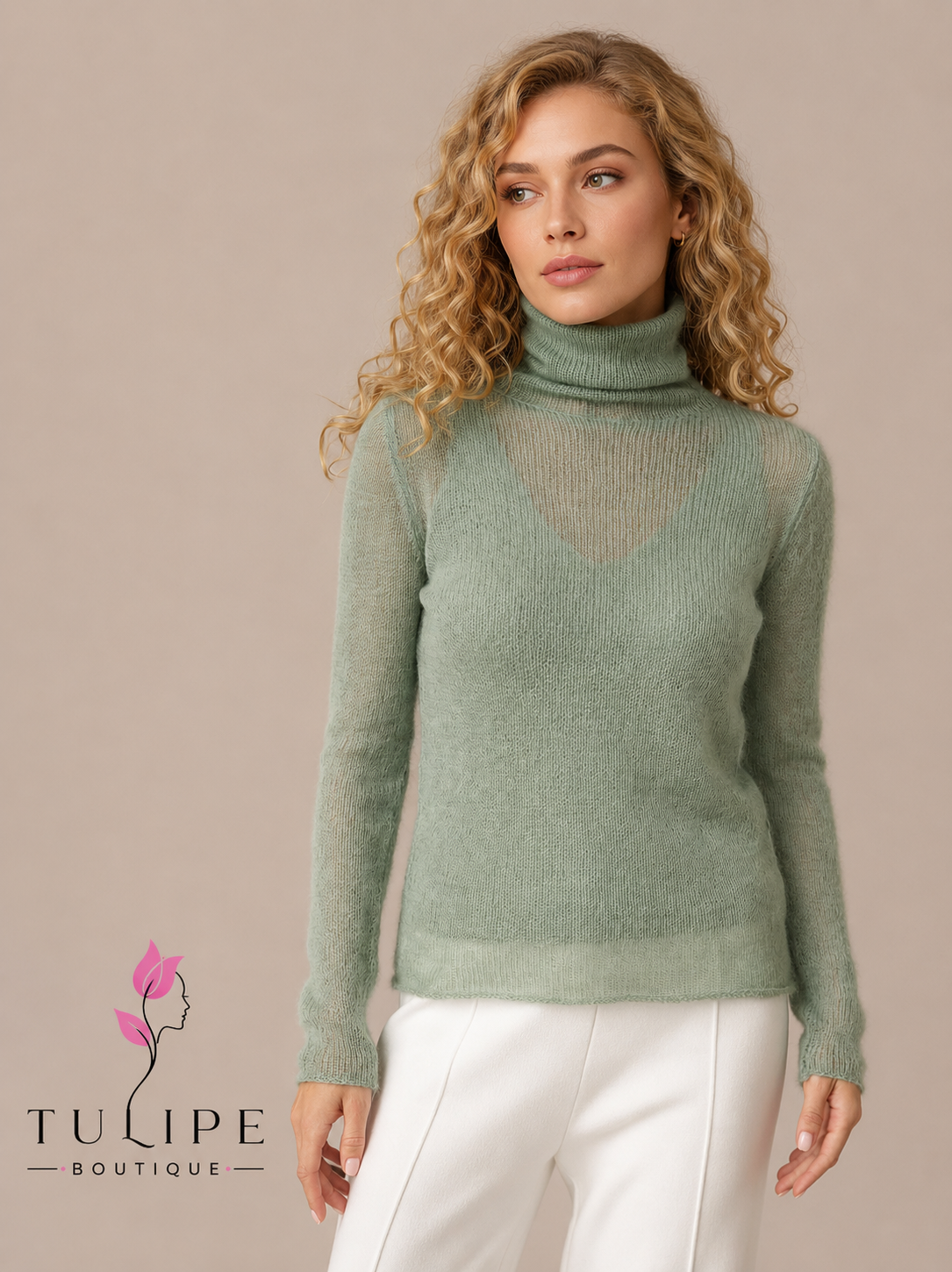 Sheer Knit Top